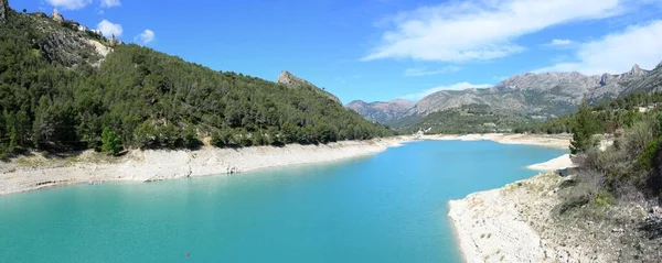 Vista Del Lago Montaña Las Montañas Zona Oriental —  Fotos de Stock