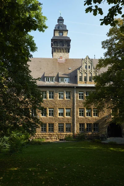 Hôtel Ville Zeitz Burgenlandkreis Saxe Anhalt Allemagne — Photo