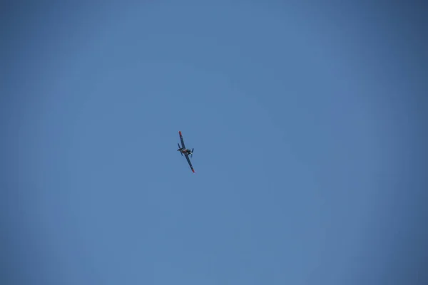 헬리콥터가 보이는 — 스톡 사진