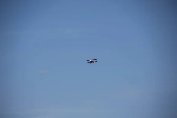 하늘을 헬리콥터 — 스톡 사진