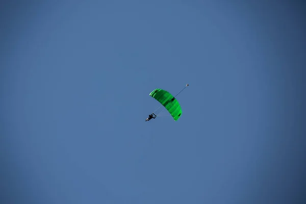 Paragliders Paraglider — Stockfoto