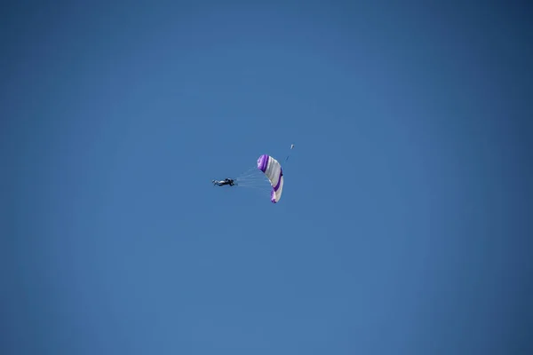 Paragliders Paraglider — Stockfoto