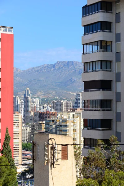 Facciate Casa Spagna Concetto Architettura — Foto Stock