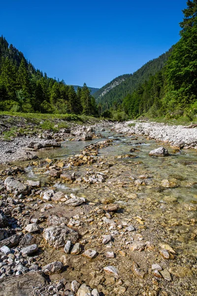 Rios Dos Alpes Tirroleses — Fotografia de Stock