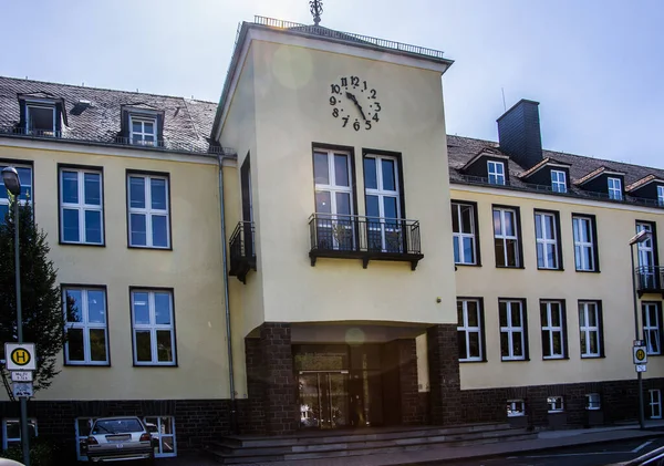 City Hall Siegen Weidenau — стокове фото
