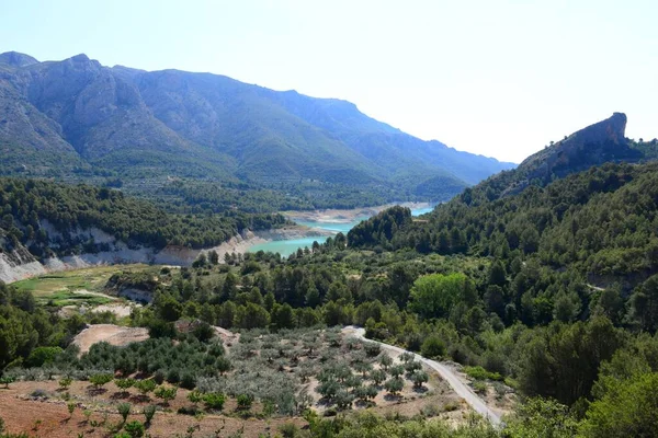 Estado Guadalest Espanha Costa Blanca — Fotografia de Stock