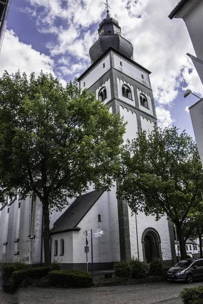 Kościół Jana Atenach — Zdjęcie stockowe