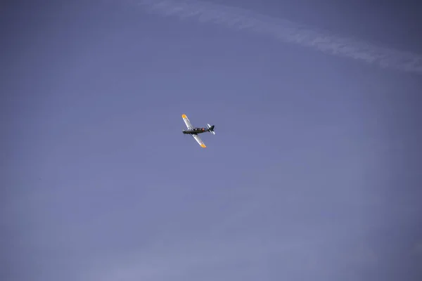 Sportvliegtuigen Lucht — Stockfoto