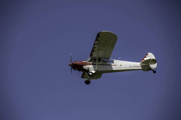 Спортивні Літаки Небі — стокове фото