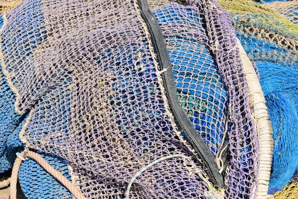 Halászhálók Spanyolországban — Stock Fotó