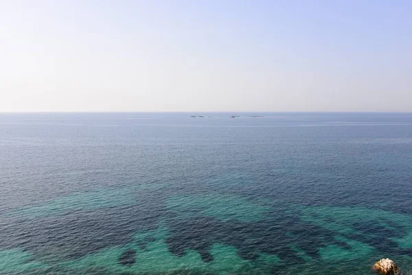 Поверхня Синьої Морської Води — стокове фото