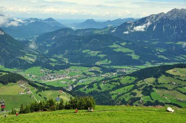 High Salve Tyrolsku — Stock fotografie