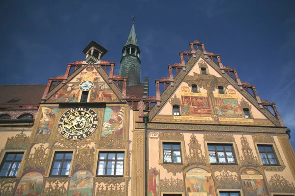 Local Town Hall — Stock Photo, Image