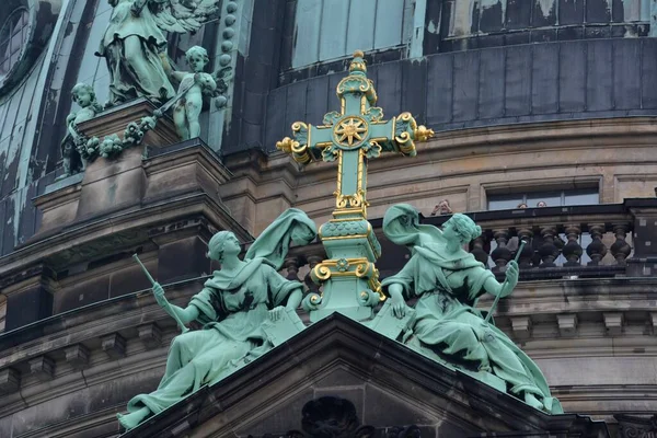 Catedral Berlín Primavera 2015 —  Fotos de Stock