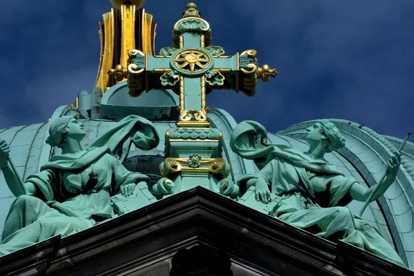 Catedral Berlín Primavera 2015 —  Fotos de Stock