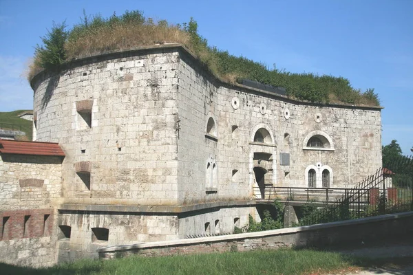 Форт Обрізач Кухберг Ульмі — стокове фото