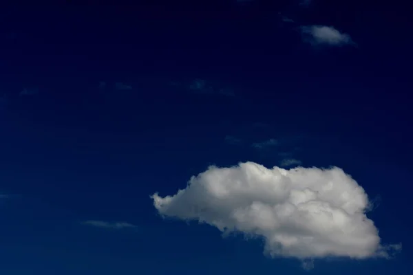 Wolken Himmel Kumulus Der Luft — Stockfoto