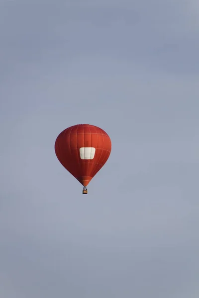 Horkovzdušný Balón Obloze — Stock fotografie