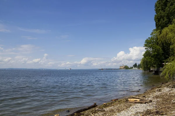 Landskap Vid Bodensjön — Stockfoto