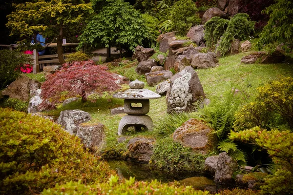 Jardim Chá Japonês San Francisco — Fotografia de Stock