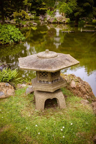 Ιαπωνικός Κήπος Τσαγιού Στο Σαν Φρανσίσκο — Φωτογραφία Αρχείου
