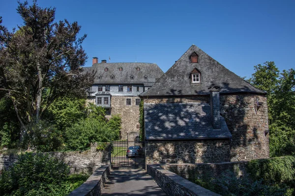 Castello Schornstein Nella Conoscenza — Foto Stock