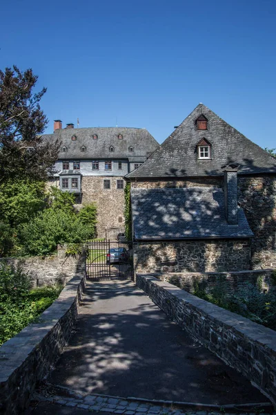 Castello Schornstein Nella Conoscenza — Foto Stock