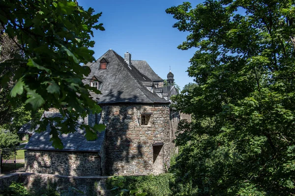 Kasteel Schornstein Kennis — Stockfoto