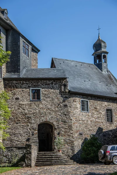 Castello Schornstein Nella Conoscenza — Foto Stock