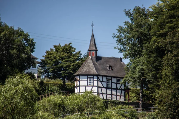 Malerischer Blick Auf Schöne Kapellengebäude — Stockfoto