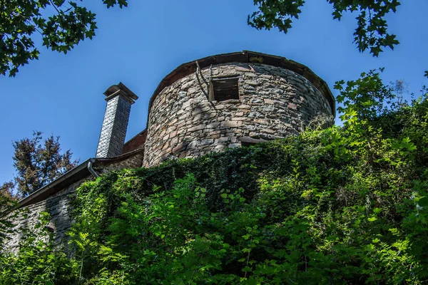 Kasteel Schornstein Kennis — Stockfoto