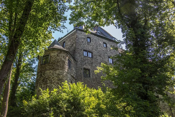 Schloss Schornstein Wissen — Stockfoto