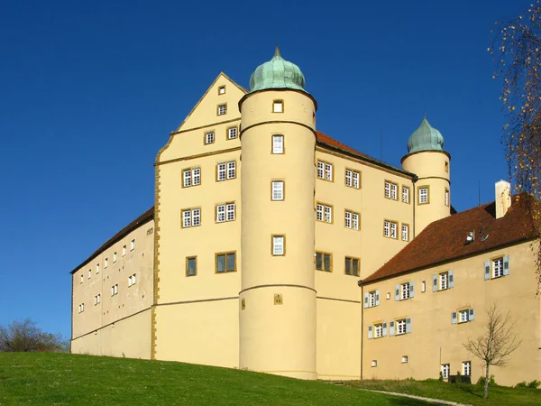 Castelo Cidade Schwerin — Fotografia de Stock