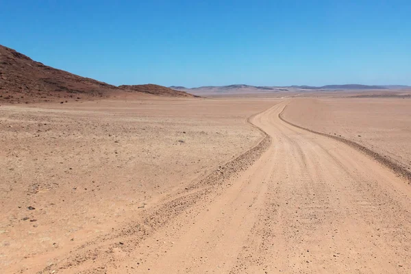 Вид Пустынный Ландшафт Намибии — стоковое фото