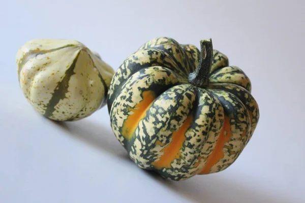 Organic Pumpkins Squash Vegetables Plant Food — Stock Photo, Image