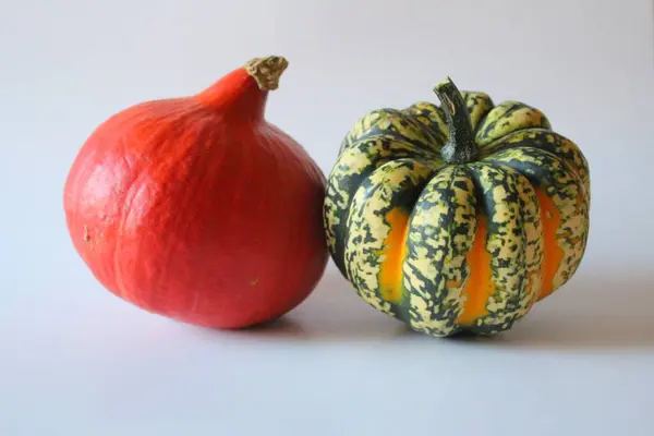 Calabazas Ecológicas Verduras Calabaza Alimentos Vegetales —  Fotos de Stock