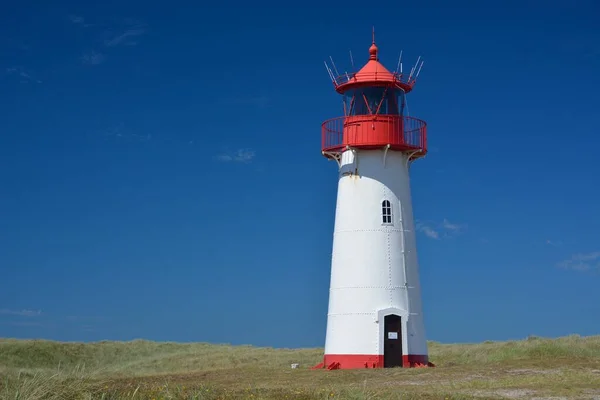 Faro Isla Sylt — Foto de Stock