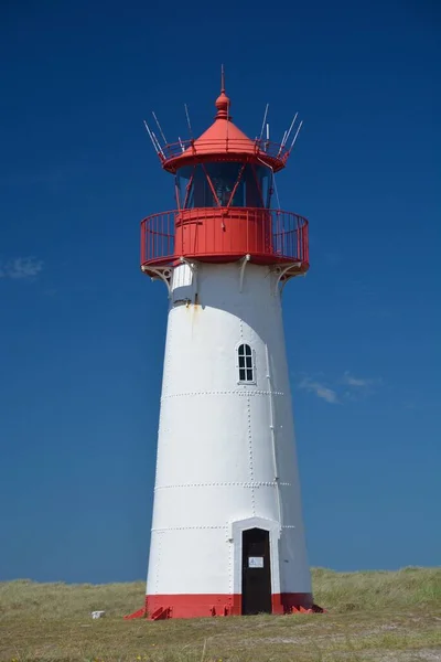 Maják Ostrově Sylt — Stock fotografie