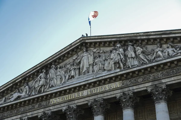 Assemblee Nationale Zgromadzenie Narodowe Izba Niższa Parlamentu Francuskiego Paryż Francja — Zdjęcie stockowe