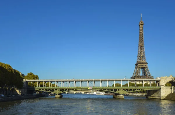 Ейфелева Вежа Париж Ile France Paris France — стокове фото