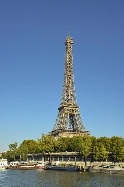 Eyfel Kulesi Paris Ile France Fransa 124 Paris Fransa — Stok fotoğraf