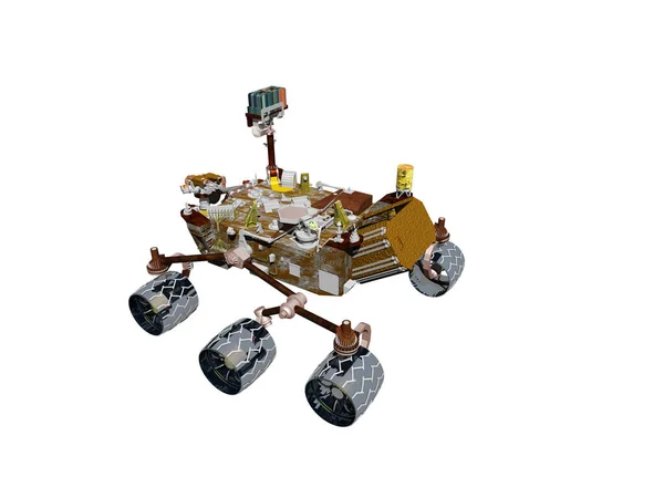 Mars Rover Járműgép — Stock Fotó