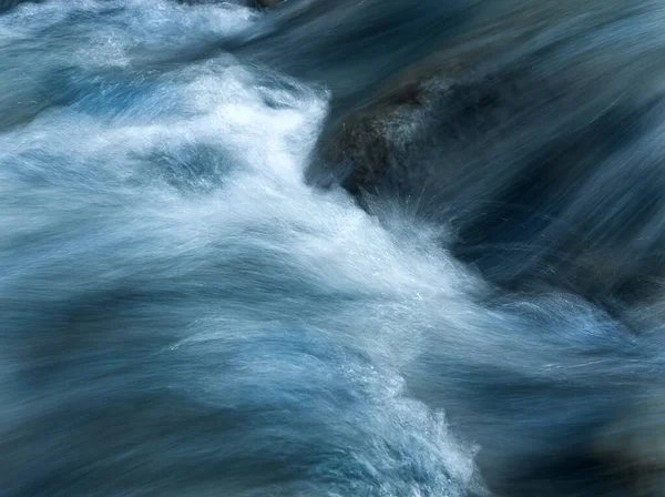 Wasserfluss Und Wellen Kunst — Stockfoto