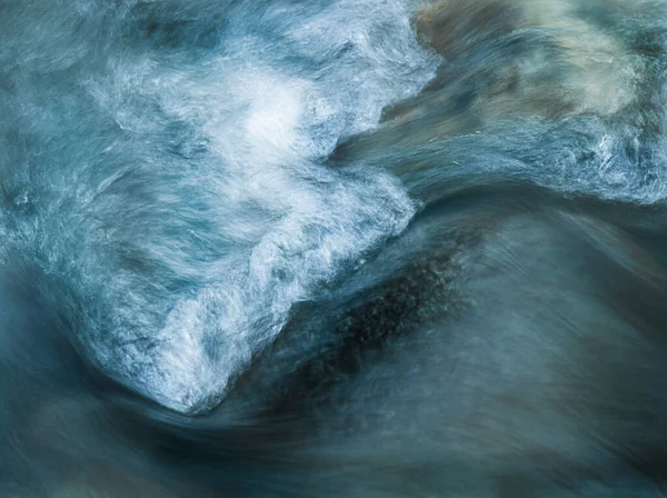 Waterstroming Golven Kunst — Stockfoto