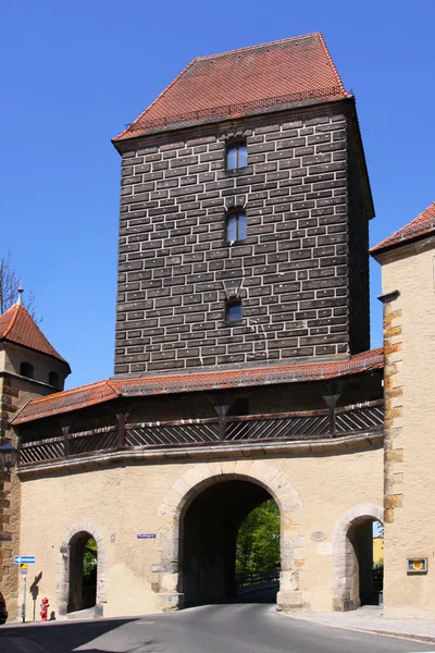 Amberg Město Bavorsku — Stock fotografie