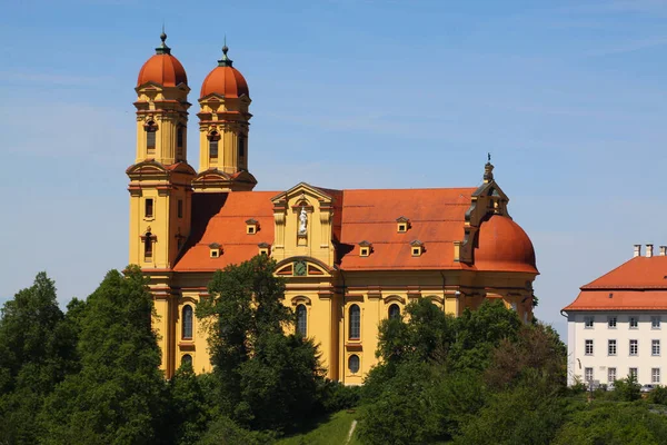 Litvanya Vilnius Şehrindeki Aziz Nikholas Katedrali Manzarası — Stok fotoğraf