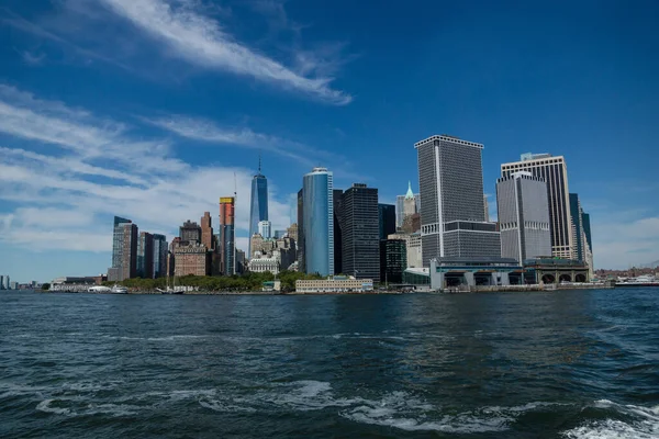 Die Skyline Von New York — Stockfoto