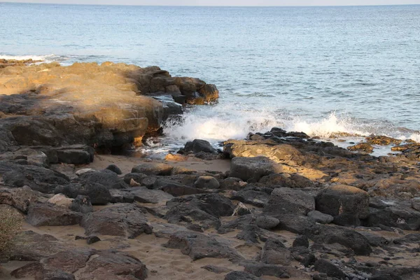 Kvällen Stranden — Stockfoto