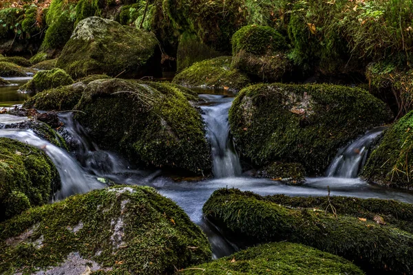 Bela Paisagem Natureza Fundo — Fotografia de Stock