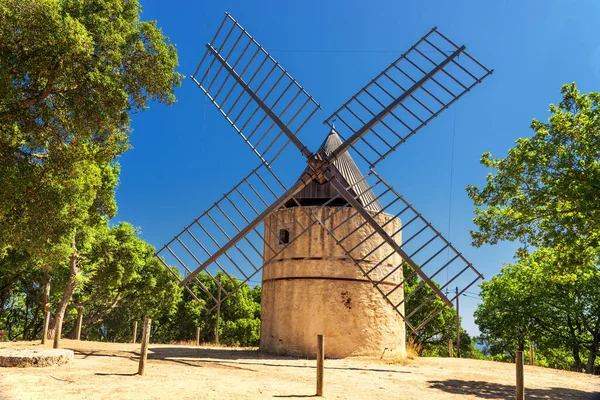 Old Windmill Summer — Stock Photo, Image